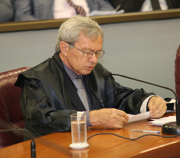 Conselheiro José Alves Viana (Foto: Karina Camargos Coutinho)